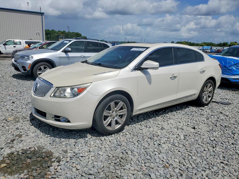 Продаж на аукціоні авто 2011 Buick Lacrosse, vin: 1G4GD5ED8BF245491, номер лоту: 47724316