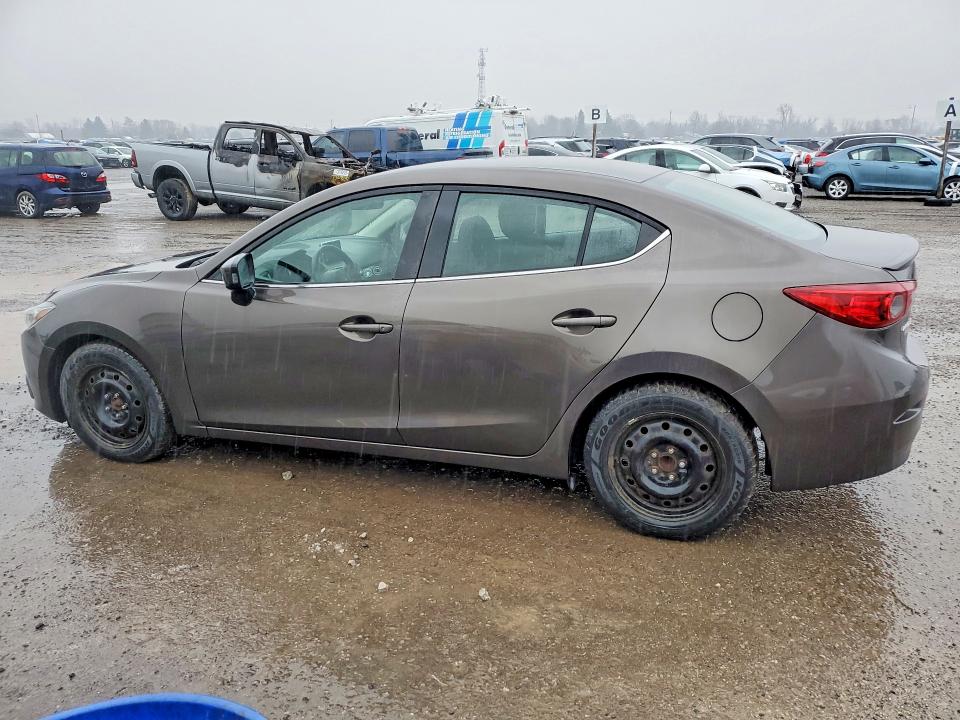Продаж на аукціоні авто 2014 Mazda 3, vin: 3MZBM1V76EM103806, номер лоту: 46468486