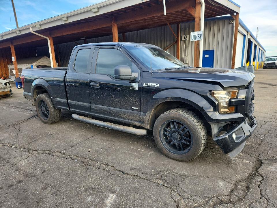 2016 Ford F150 მანქანა იყიდება აუქციონზე, vin: 1FTEX1EP4GFB12241, აუქციონის ნომერი: 45673996