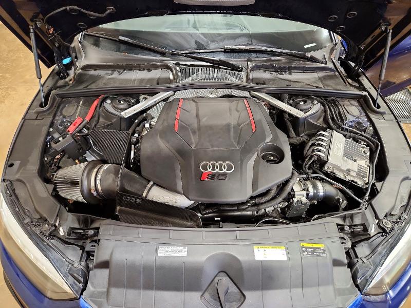 45823386 :رقم المزاد ، WAUP4AF52MA011624 vin ، 2021 Audi S5 مزاد بيع