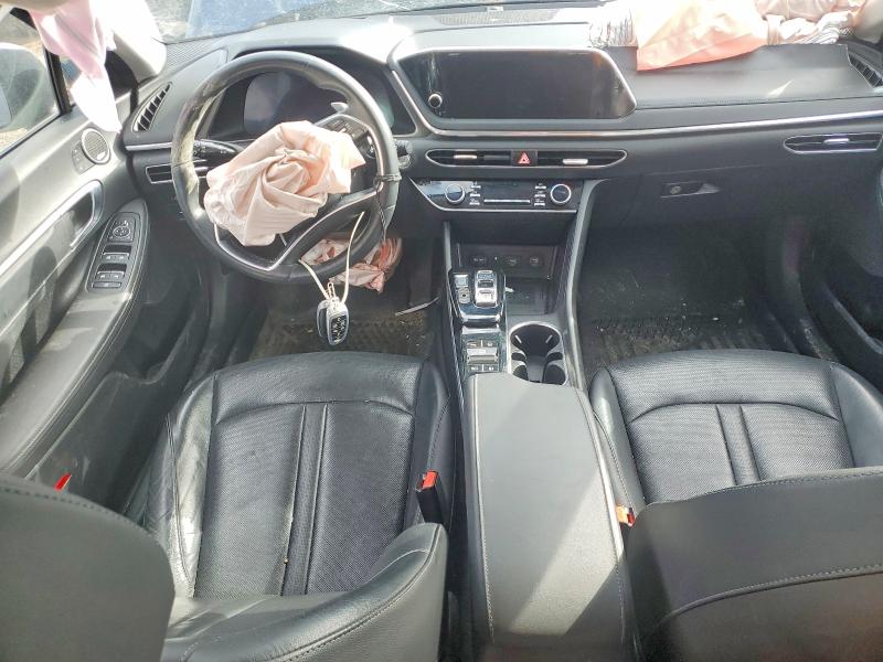 2020 Hyundai Sonata მანქანა იყიდება აუქციონზე, vin: 5NPEH4J25LH005739, აუქციონის ნომერი: 42001436