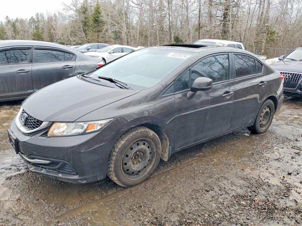 Aukcja sprzedaży 2013 Honda Civic, vin: 2HGFB2F58DH036315, numer aukcji: 45839226