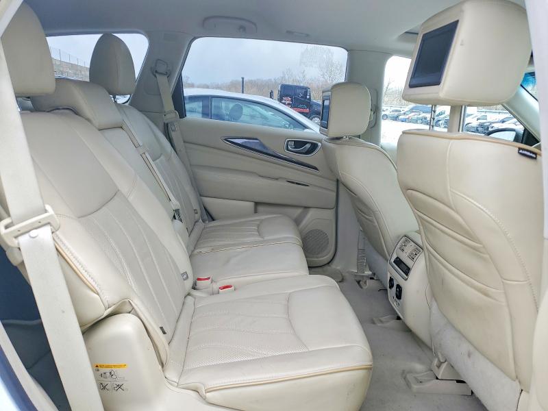 Aukcja sprzedaży 2014 Infiniti Qx60, vin: 5N1AL0MMXEC538926, numer aukcji: 46490186
