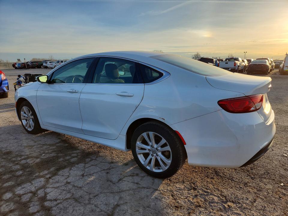 46995616 :رقم المزاد ، 1C3CCCFB4HN502849 vin ، 2017 Chrysler 200 مزاد بيع