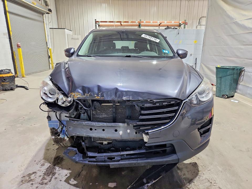 45758116 :رقم المزاد ، JM3KE4BYXG0631019 vin ، 2016 Mazda Cx-5 مزاد بيع