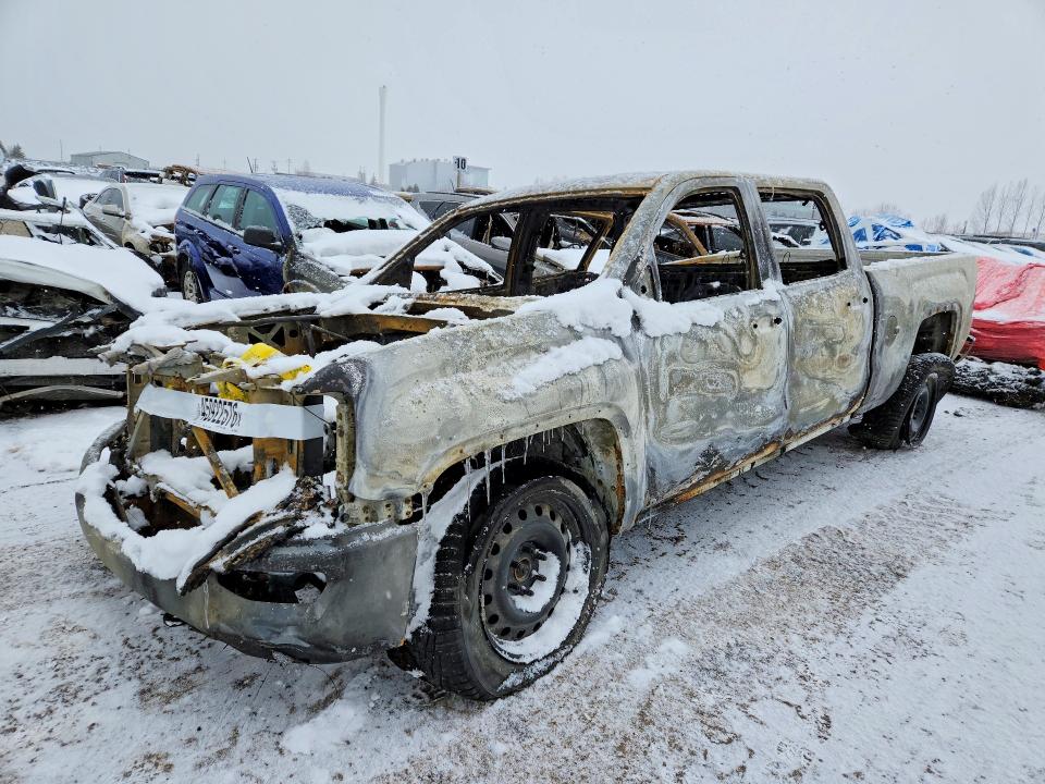 45922576 :رقم المزاد ، 3GTU2MEC9JG382614 vin ، 2018 Gmc Sierra مزاد بيع