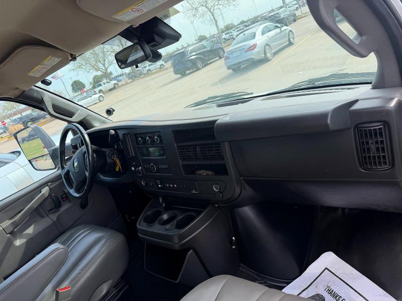 Aukcja sprzedaży 2020 Chev Express G3500, vin: 1GB3GSCG1L1140297, numer aukcji: 48433396