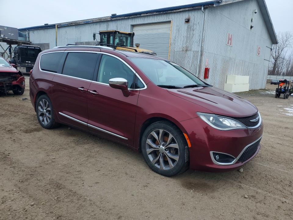 46533296 :رقم المزاد ، 2C4RC1GG0LR116333 vin ، 2020 Chrysler Pacifica مزاد بيع
