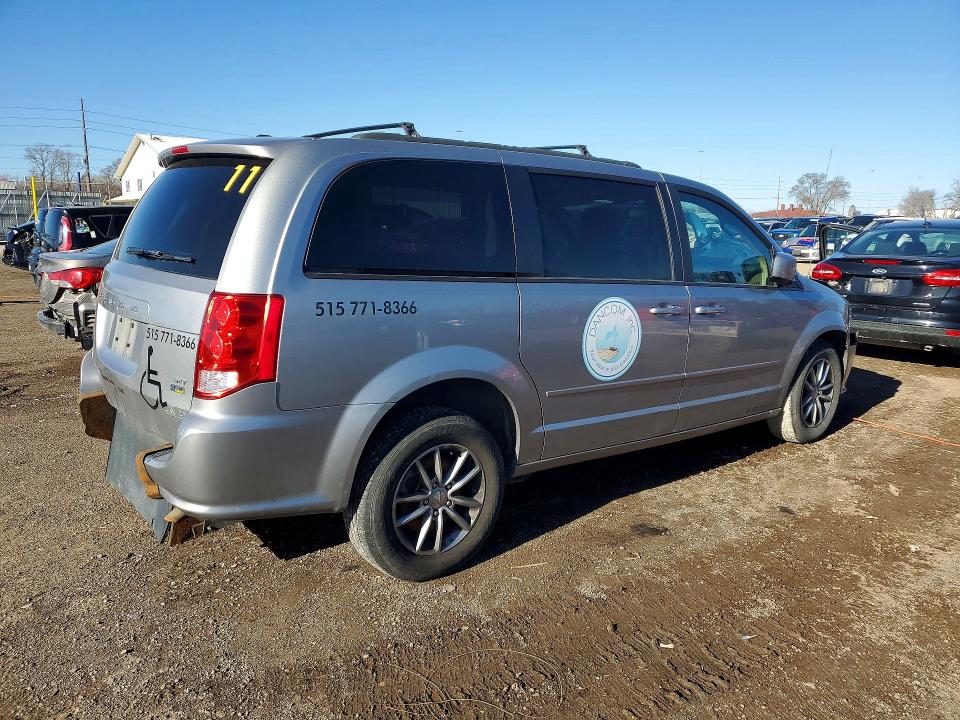 Продажа на аукционе авто 2016 Dodge Grand Caravan, vin: 2C4RDGCG6GR225343, номер лота: 41593656
