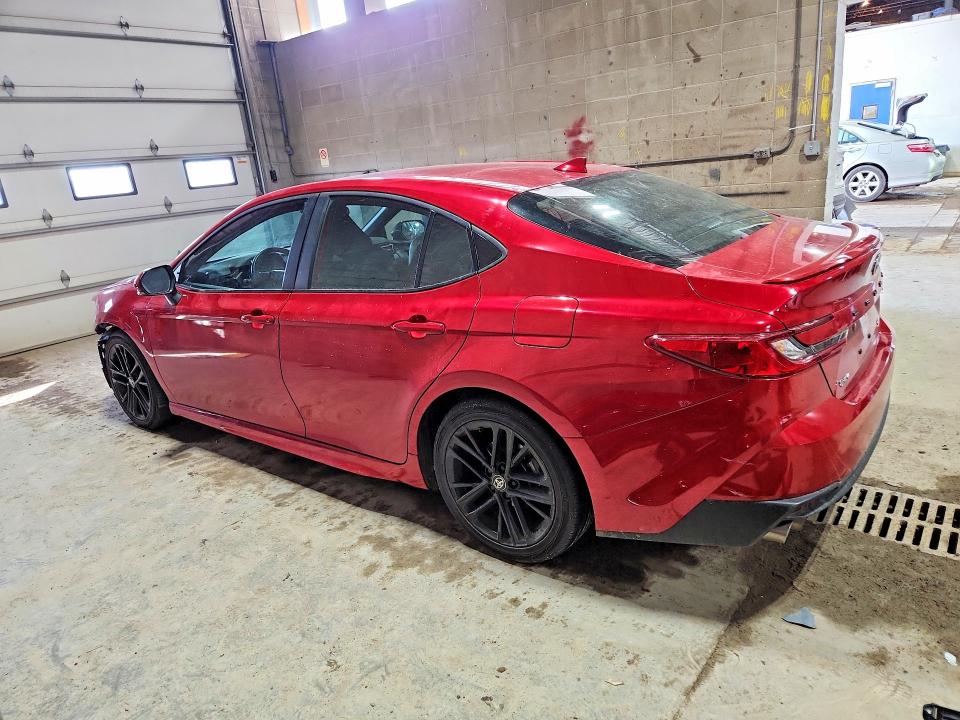 46874466 :رقم المزاد ، 4T1DAACKXSU025402 vin ، 2025 Toyota Camry مزاد بيع