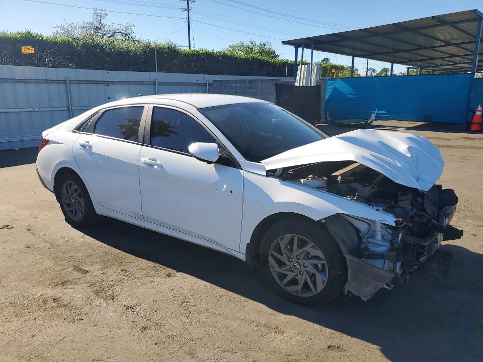 2024 Hyundai Elantra მანქანა იყიდება აუქციონზე, vin: KMHLM4DG5RU762869, აუქციონის ნომერი: 47140766