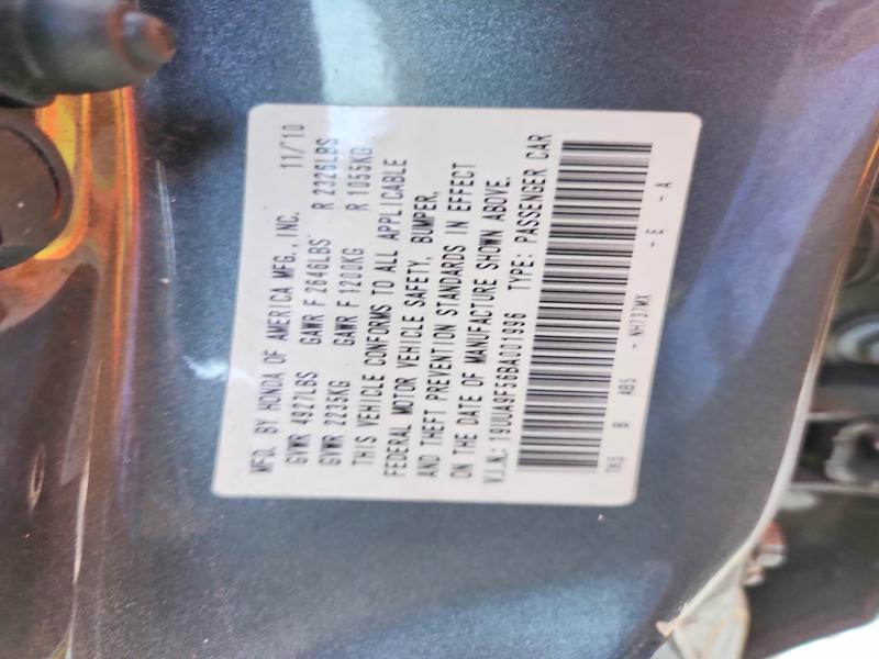 Продаж на аукціоні авто 2011 Acura Tl, vin: 19UUA9F56BA001996, номер лоту: 47385246