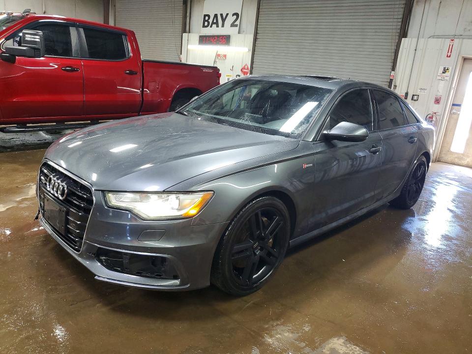 2015 Audi A6 მანქანა იყიდება აუქციონზე, vin: WAUFGAFC4FN041592, აუქციონის ნომერი: 47760906