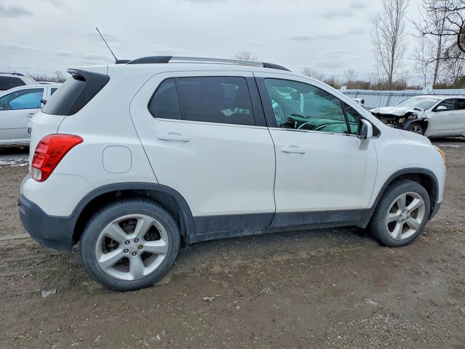 Aukcja sprzedaży 2015 Chevrolet Trax, vin: 3GNCJTSB0FL115159, numer aukcji: 46463526