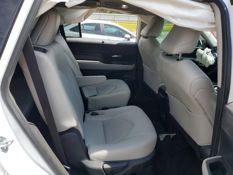 Продажа на аукционе авто 2024 Toyota Grand Highlander Hybrid, vin: 5TDACAB59RS019134, номер лота: 47229486