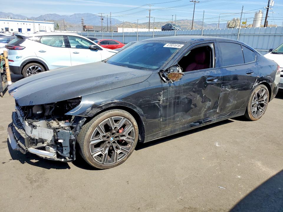 2024 Bmw 530 მანქანა იყიდება აუქციონზე, vin: WBA43FJ03RCR61937, აუქციონის ნომერი: 47651616