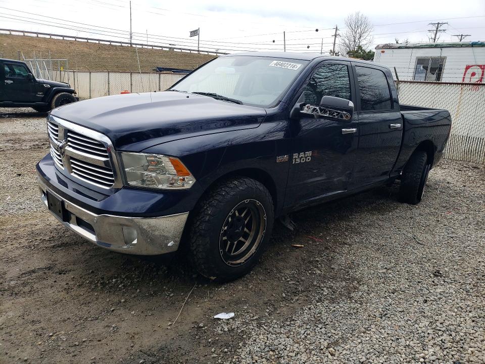 2017 Ram 1500 მანქანა იყიდება აუქციონზე, vin: 1C6RR7LT5HS835000, აუქციონის ნომერი: 46402216