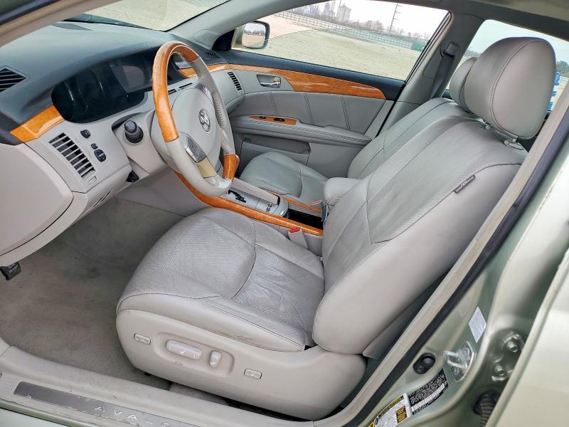 2007 Toyota Avalon მანქანა იყიდება აუქციონზე, vin: 4T1BK36B97U183393, აუქციონის ნომერი: 45716866