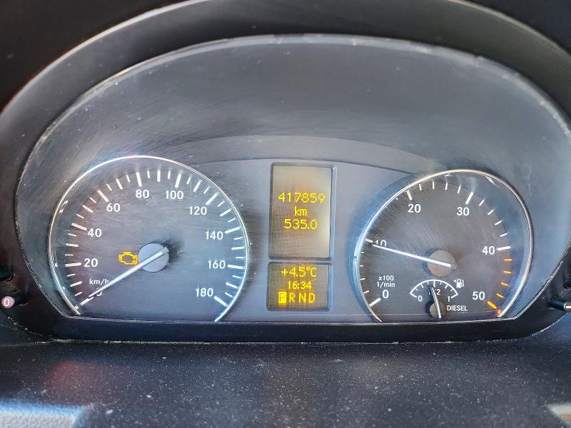 45679436 :رقم المزاد ، WD3BE7CD4GP353967 vin ، 2016 Mercedes Benz Sprinter مزاد بيع