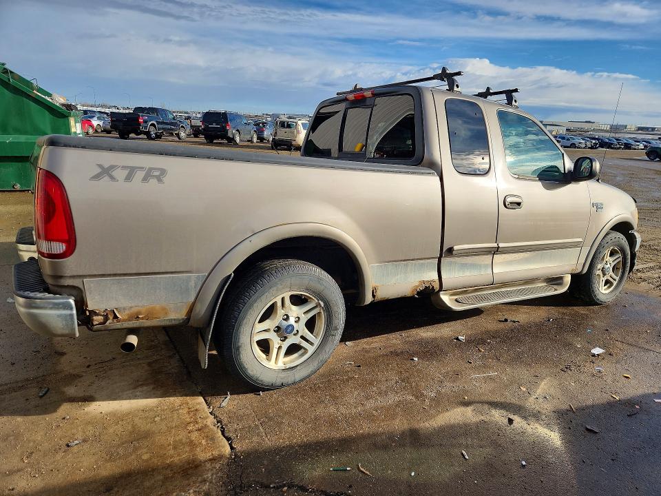 2003 Ford F150 მანქანა იყიდება აუქციონზე, vin: 2FTRX17W33CA01224, აუქციონის ნომერი: 45852866