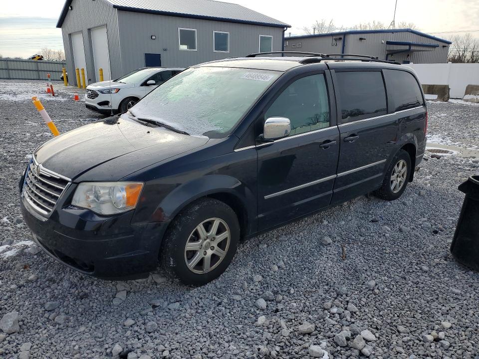 Продажа на аукционе авто 2010 Chrysler Town & Country, vin: 2A4RR5D19AR458487, номер лота: 46489546