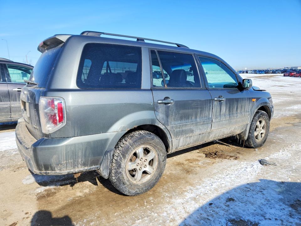 47995356 :رقم المزاد ، 2HKYF18537H524537 vin ، 2007 Honda Pilot مزاد بيع