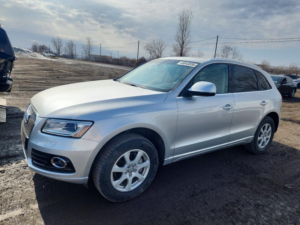 Продажа на аукционе авто 2014 Audi Q5, vin: WA1LFCFP1EA115560, номер лота: 45643036