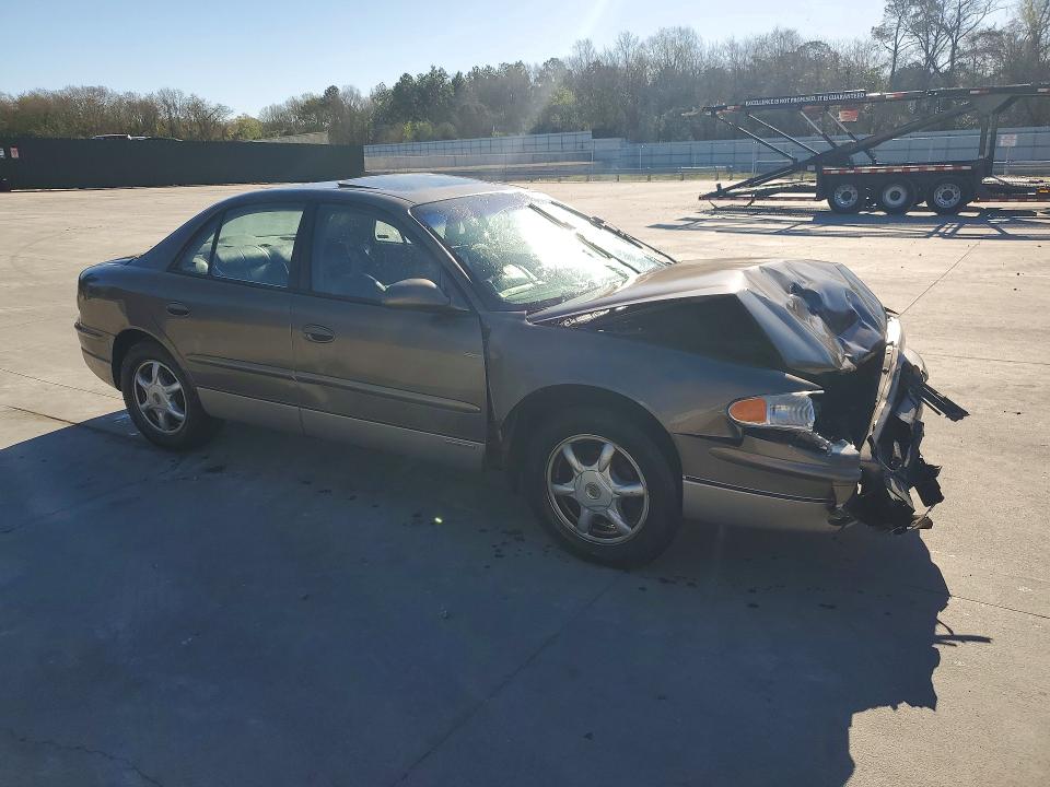 45931136 :رقم المزاد ، 2G4WB55K721166224 vin ، 2002 Buick Regal مزاد بيع