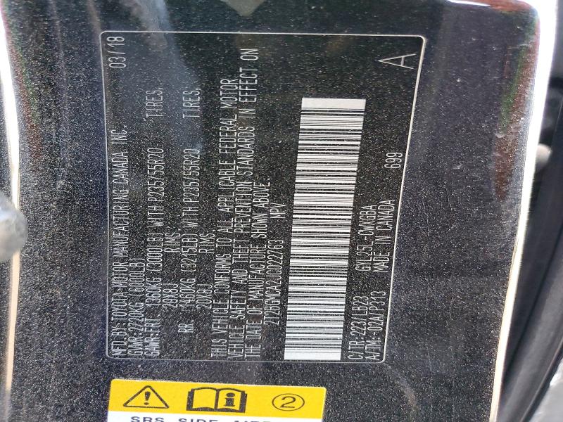 Продаж на аукціоні авто 2018 Lexus Rx 450h, vin: 2T2BGMCA2JC022763, номер лоту: 46039736