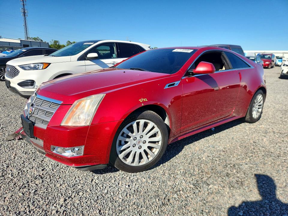 2011 Cadillac Cts მანქანა იყიდება აუქციონზე, vin: 1G6DL1ED9B0163598, აუქციონის ნომერი: 47170596