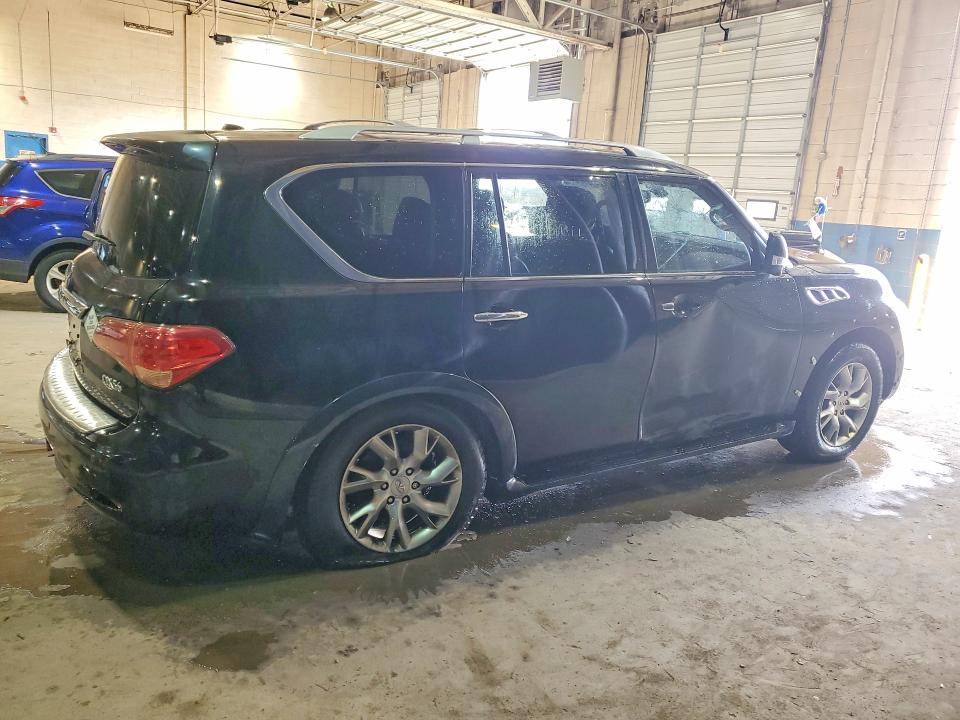 2013 Infiniti Qx56 მანქანა იყიდება აუქციონზე, vin: JN8AZ2NC3D9350267, აუქციონის ნომერი: 47475496