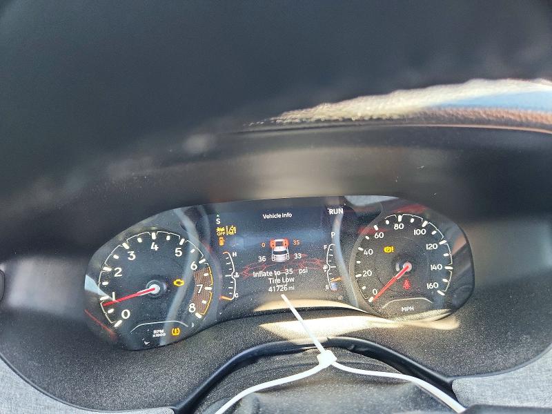 42013376 :رقم المزاد ، 3C4NJDBN0PT551478 vin ، 2023 Jeep Compass مزاد بيع