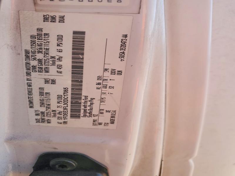 Aukcja sprzedaży 2016 Ford Econoline, vin: 1FDEE3FL3GDC17065, numer aukcji: 48980916