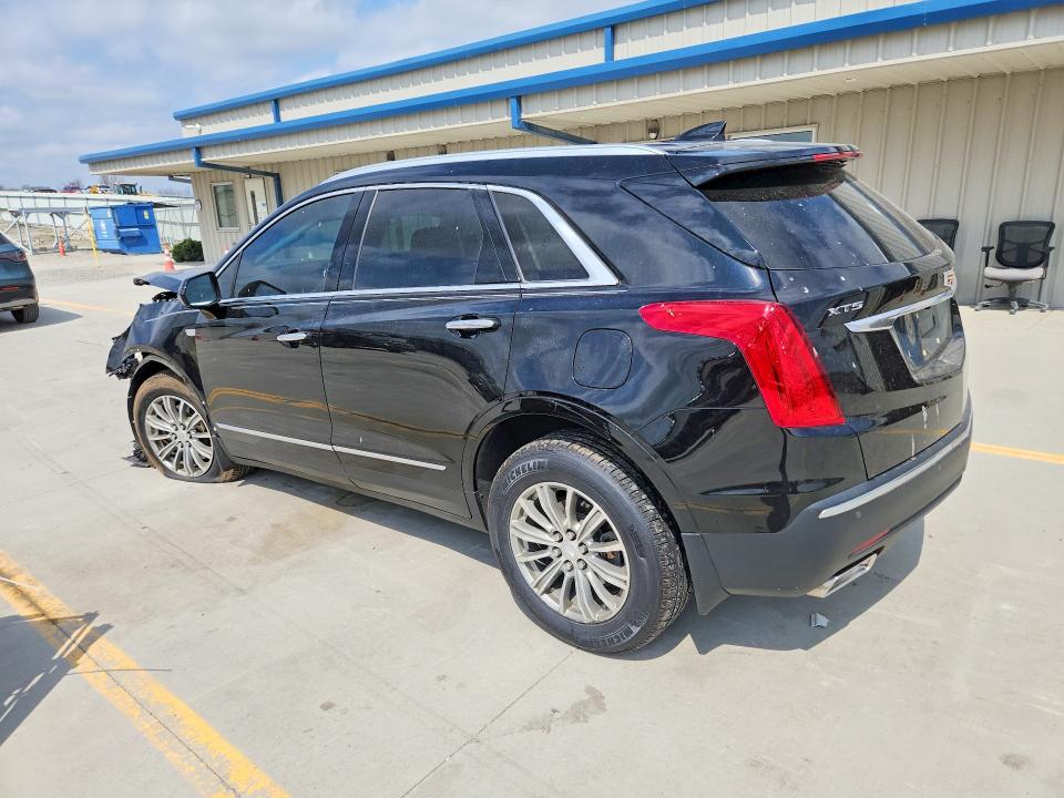 2018 Cadillac Xt5 მანქანა იყიდება აუქციონზე, vin: 1GYKNCRS1JZ201106, აუქციონის ნომერი: 48110716