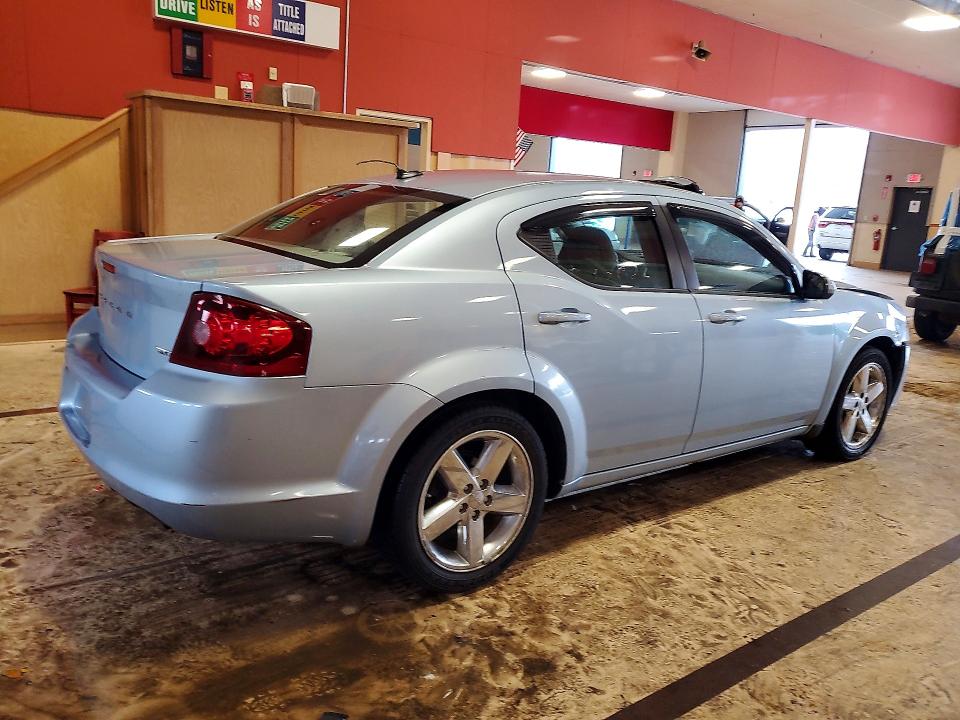 41920176 :رقم المزاد ، 1C3CDZCBXDN621438 vin ، 2013 Dodge Avenger مزاد بيع