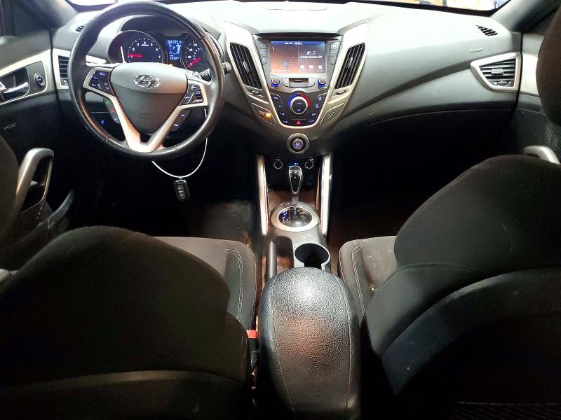 47360866 :رقم المزاد ، KMHTC6AD1HU322655 vin ، 2017 Hyundai Veloster مزاد بيع