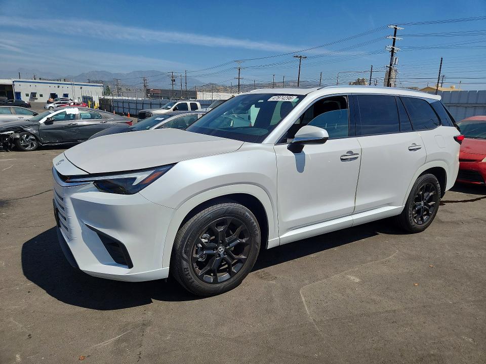 47874296 :رقم المزاد ، 5TDAAAB66RS014391 vin ، 2024 Lexus Tx 350 مزاد بيع