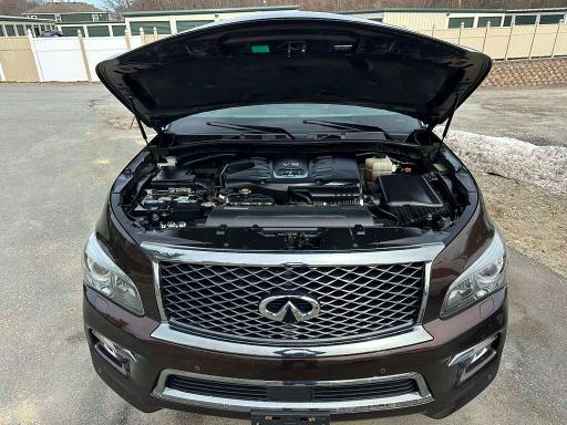Aukcja sprzedaży 2017 Infiniti Qx80, vin: JN8AZ2NE7H9154968, numer aukcji: 46090376