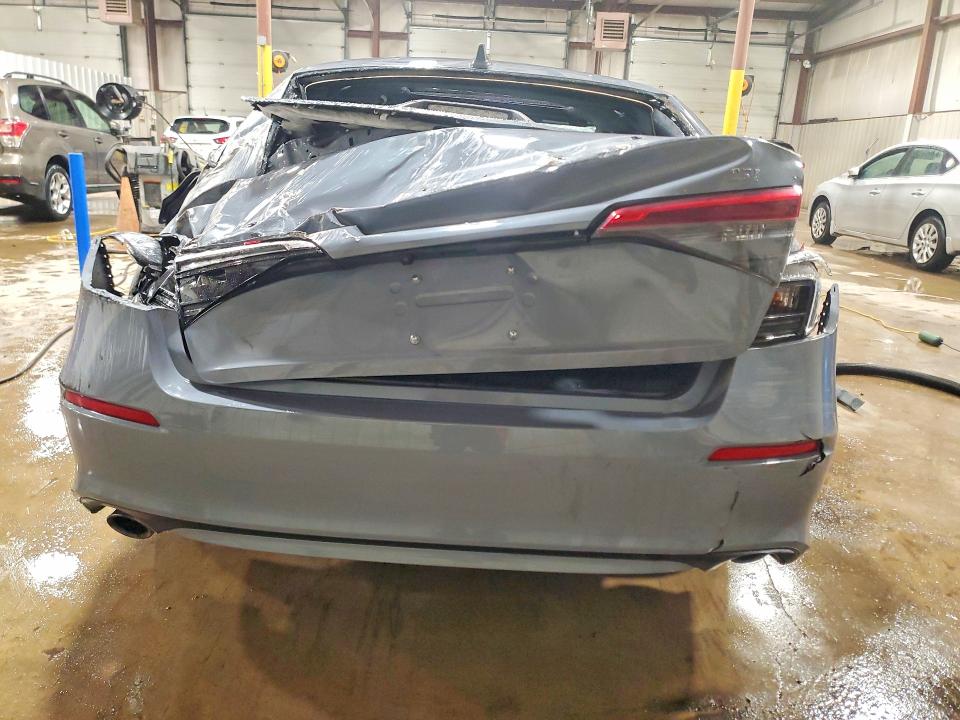 2024 Honda Civic მანქანა იყიდება აუქციონზე, vin: 2HGFE1E50RH476667, აუქციონის ნომერი: 41787146