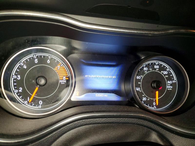 Auction sale of the 2020 Jeep Cherokee, vin: 1C4PJMBX0LD583261, lot number: 47640386