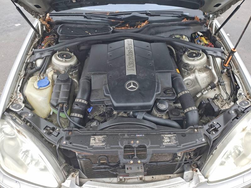 41706026 :رقم المزاد ، WDBNG83J35A438371 vin ، 2005 Mercedes-benz S مزاد بيع