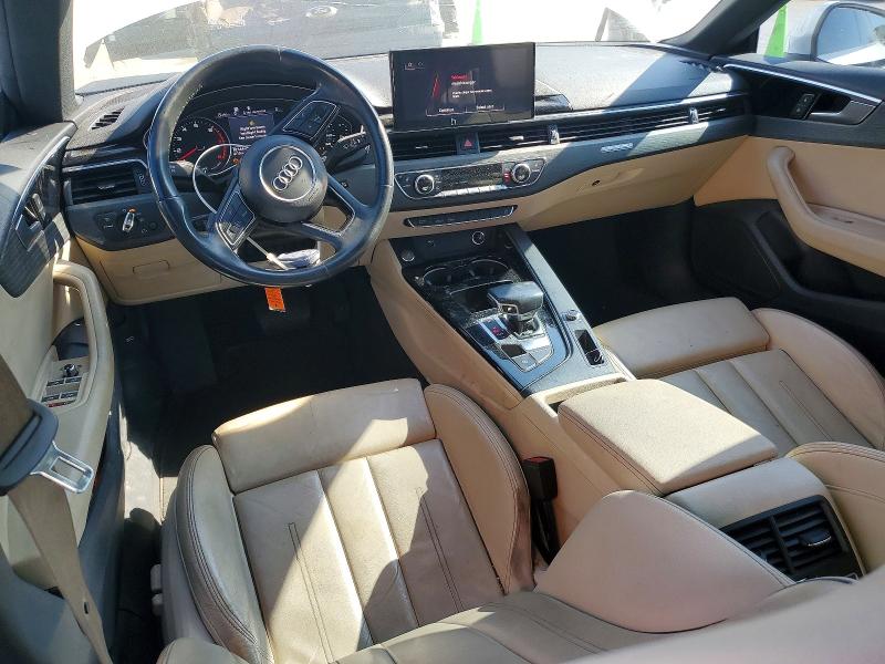 Продажа на аукционе авто 2021 Audi A5, vin: WAUDACF51MA043939, номер лота: 47642256