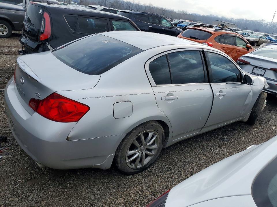 79555635 :رقم المزاد ، JNKBV61E47M725786 vin ، 2007 Infiniti G35 مزاد بيع
