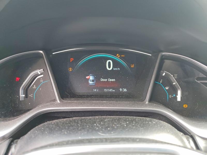 Aukcja sprzedaży 2018 Honda Civic, vin: 2HGFC2F87JH009691, numer aukcji: 79925685