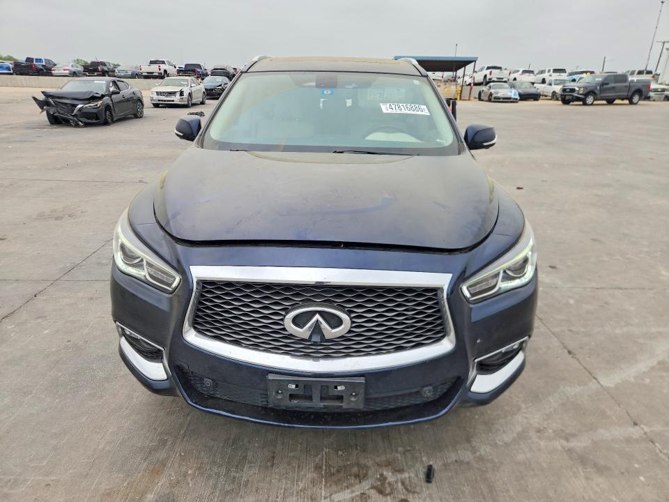 Aukcja sprzedaży 2017 Infiniti Qx60, vin: 5N1DL0MN2HC552748, numer aukcji: 47816886