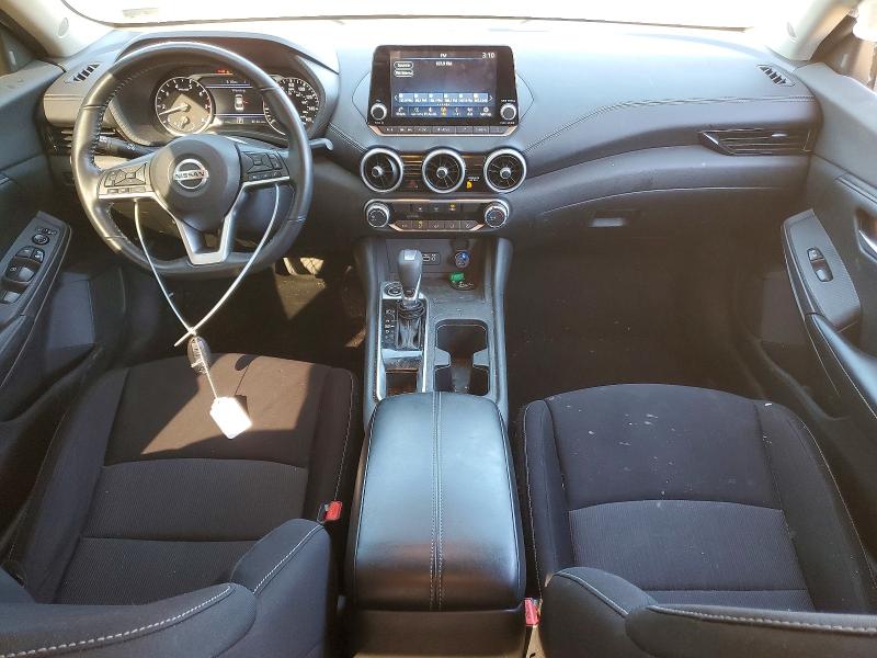 41840496 :رقم المزاد ، 3N1AB8CV6NY207335 vin ، 2022 Nissan Sentra مزاد بيع