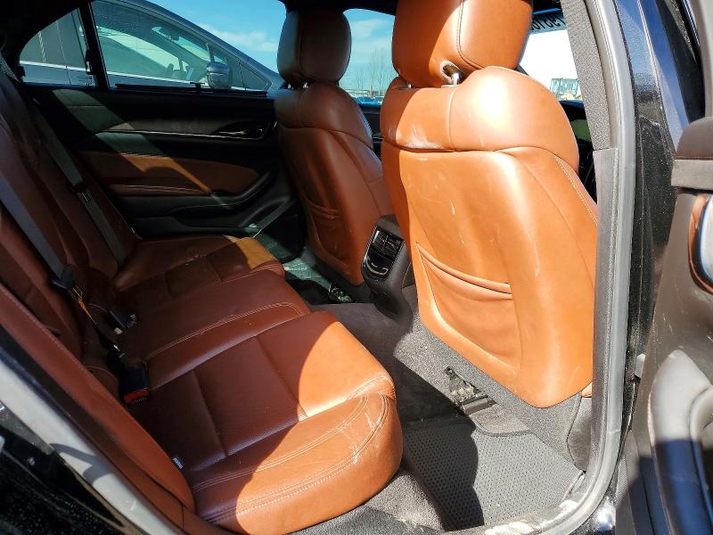 Продажа на аукционе авто 2015 Cadillac Cts, vin: 1G6AY5S30F0117672, номер лота: 79318575