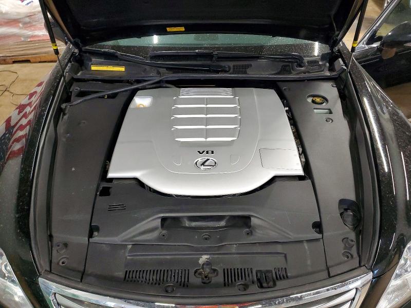 42060466 :رقم المزاد ، JTHCL5EFXC5014413 vin ، 2012 Lexus Ls 460 مزاد بيع