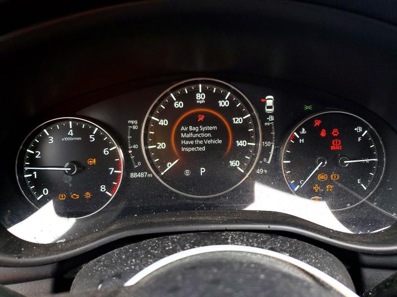 79939095 :رقم المزاد ، JM1BPABL2N1508490 vin ، 2022 Mazda 3 مزاد بيع