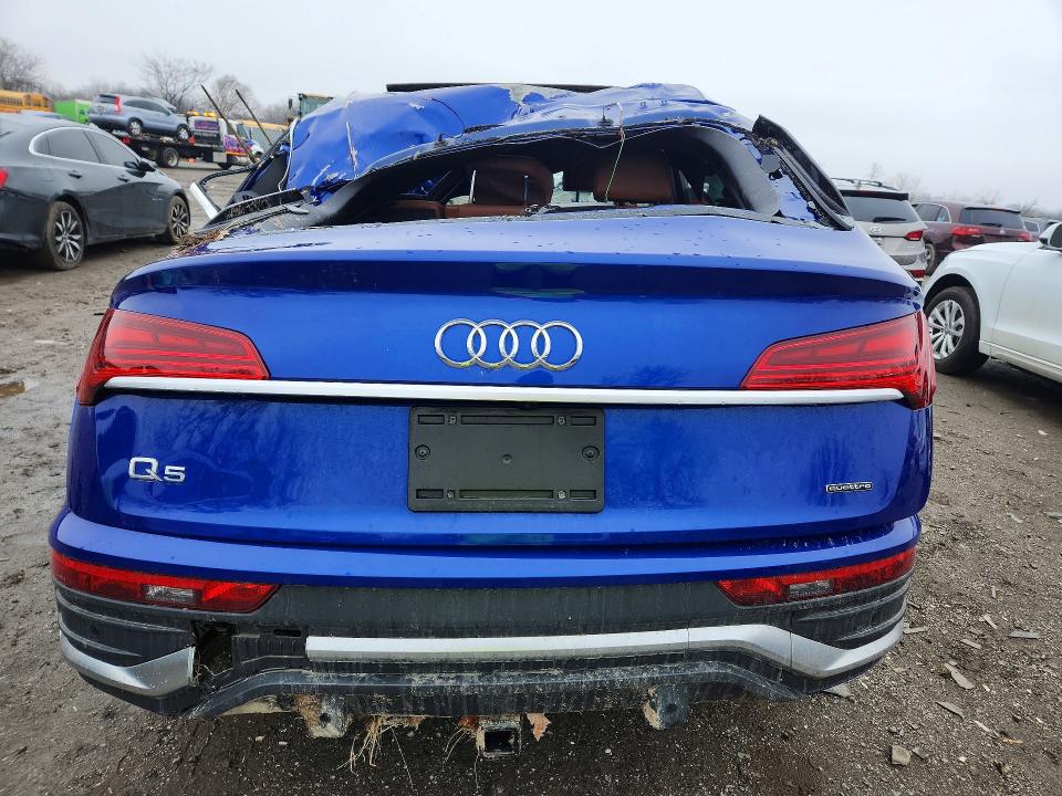 2021 Audi Q5 მანქანა იყიდება აუქციონზე, vin: WA15AAFY8M2080156, აუქციონის ნომერი: 79941775